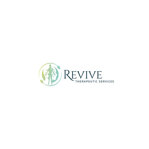 Looking for a modern, refreshing logo for Revive Therapeutic Services Design réalisé par Jose MNN