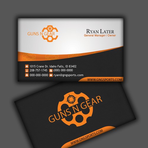 I need a tactical business card!!! Design réalisé par alaa_designs