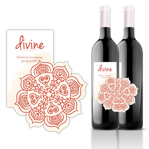 Divine needs a new print or packaging design Design by lu_24