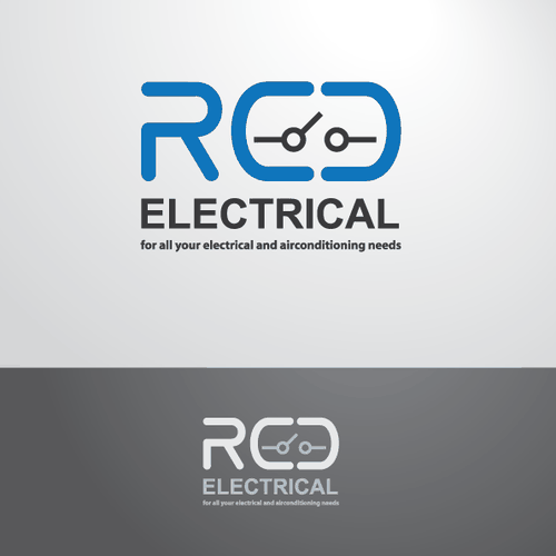 Create the next logo for RCD Electrical Design by _trc