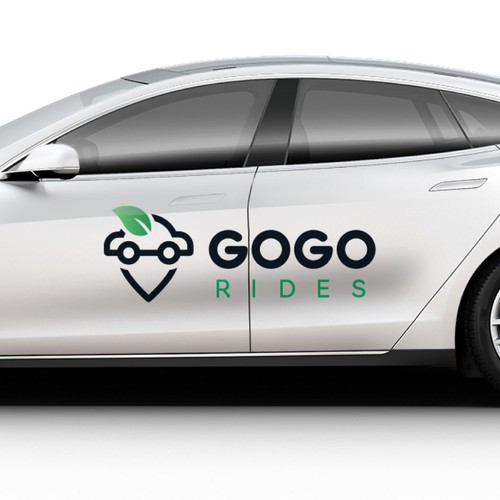 Go Go Rides Logo(s) Design by arjun.raj