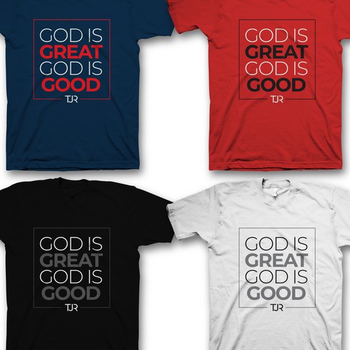 Simple, Text-Only T-Shirt Designs - Multiple Winners! Design by saka.aleksandar