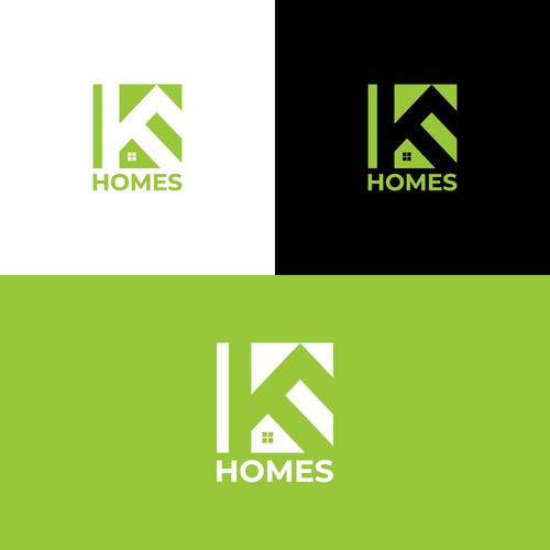 logobuzさんのNEED A LOGO FOR HOME BUILDING COMPANYデザイン