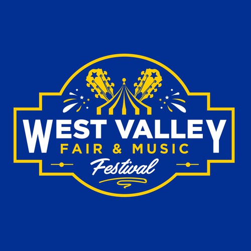 Logo design for West Valley Fair & Music Festival Design by Jacob Gomes