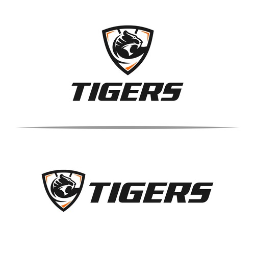 Tigers Baseball Organization Design von Denidon