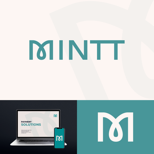 "Urban Trendsetter: Create a Stylish & Bold Logo for Mintt Payment Solutions - Design by Santiago Design