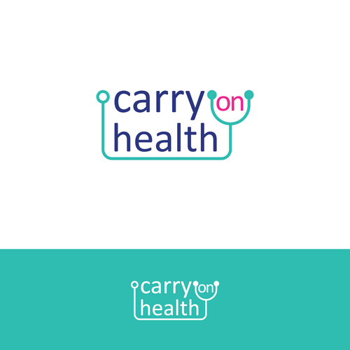E-learning for health and wellness logo. Design by d_arvin