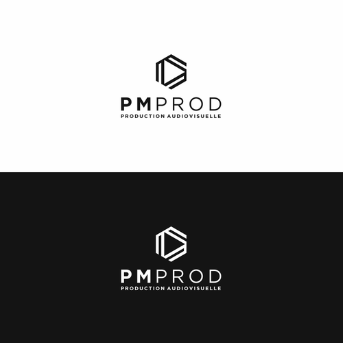 Modern and ambitious logo for a new Production Company (live recording, events production...) Design by Victory ™