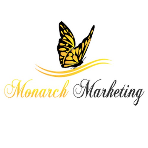 logo for Monarch Marketing | Logo design contest