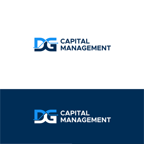 Logo & Brand guide for DG Capital Management an options trading Hedge Fund. Design by AWP.gallery