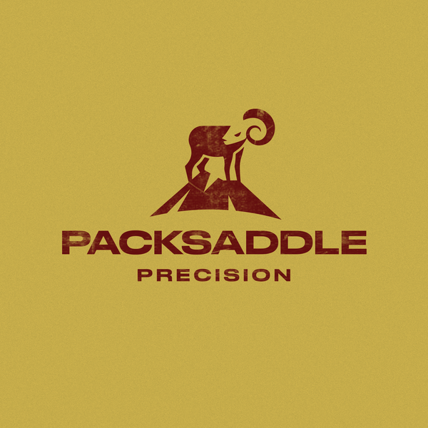 Negative space logo