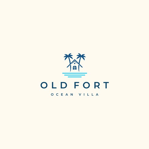 Design a logo for this spectacular Bahamas vacation home. Design by Vic People Studio