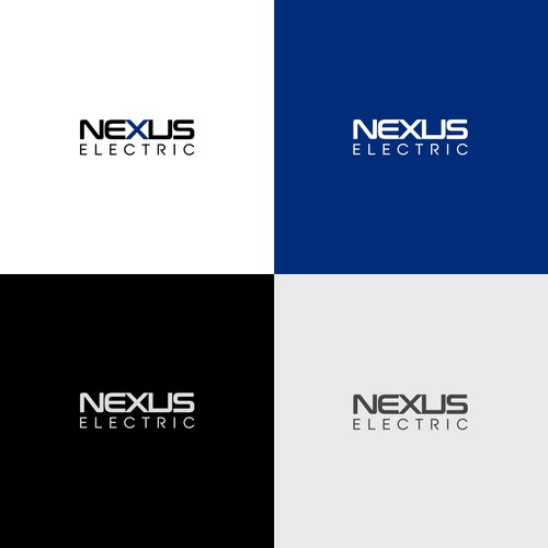 Create a bold and sophisticated logo for a commercial electrical company Design by patogonzalez