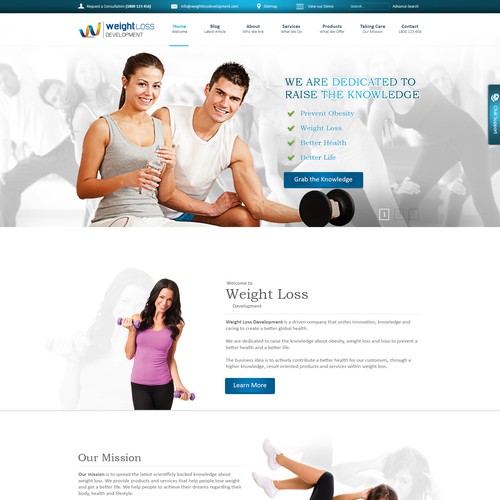 GUARANTEED winner! Design the website of a RISING STAR company! Design by Infinityデザイナー