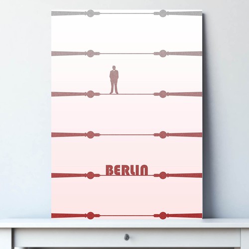 99designs Community Contest: Create a great poster for 99designs' new Berlin office (multiple winners) Design von 2DD