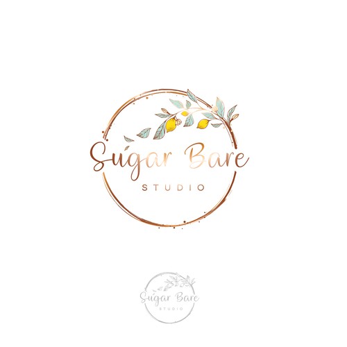 Organic boutique spa needs a beautiful logo. Design by Gemera