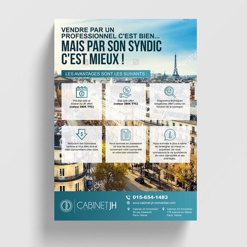 Postcard, flyer or print contest entry by vsardju