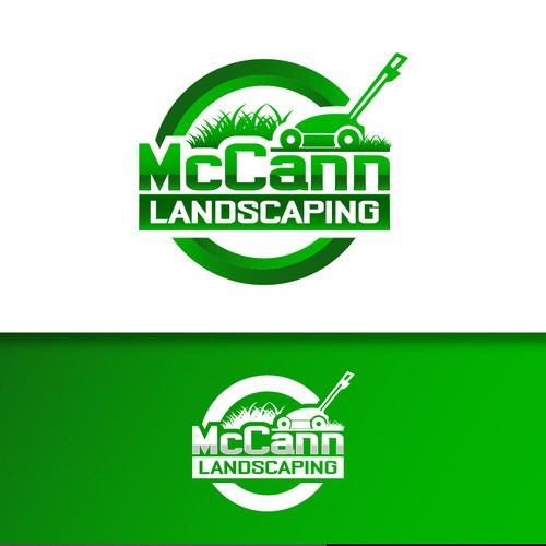 Design a new logo for a Landscaping Business Design by reiffal®