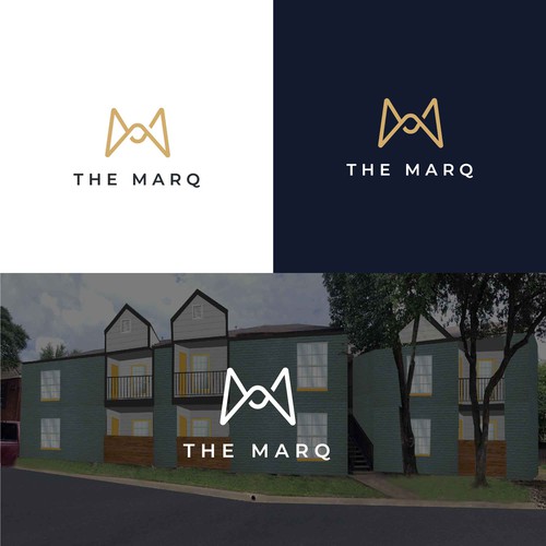 The Marq needs an AMAZING LOGO DESIGN!!!! Design by rk43_lab