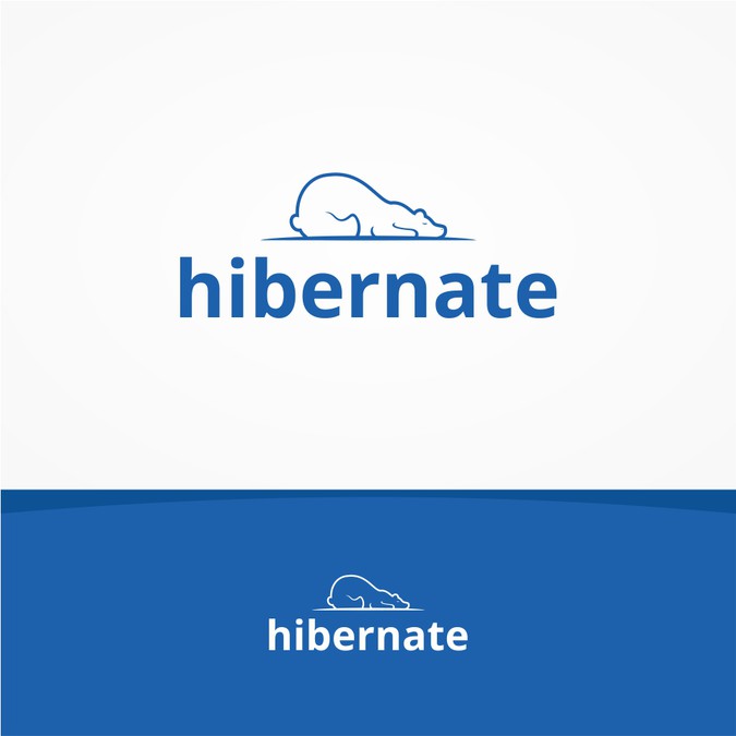 Design a logo for "Hibernate" Hip Bed Sheet Brand Logo design contest