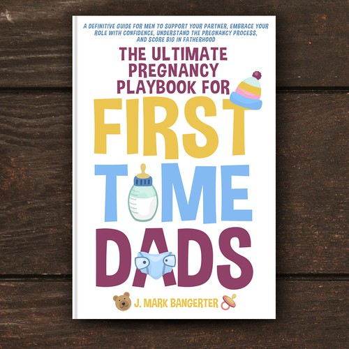 Ebook Cover for Pregnancy Guide for First Time Dads Design by radeXP