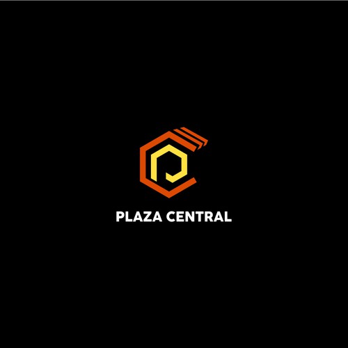 Logotipo Plaza Central Design by MODULart