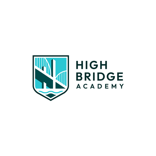 High Bridge Academy Brand Refresh: Logo and Colors Revamp Needed! Design by Grapismo