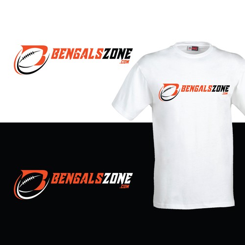Cincinnati Bengals Fansite Logo Réalisé par pro design