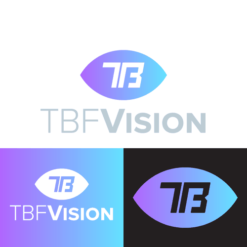 TBF Vision Logo Contest Design by STGMT