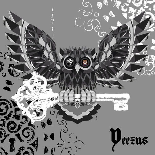 









99designs community contest: Design Kanye West’s new album
cover Design by Ganzy