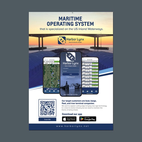 Maritime Operating System - New Tech Simplifying an Old School Industry Design by idea@Dotcom