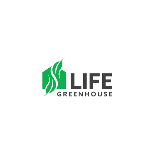 Greenhouse logo company Design by archila