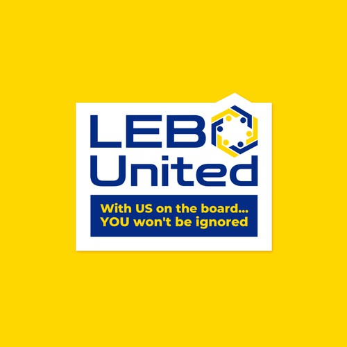 LEBO United Ontwerp door logovora