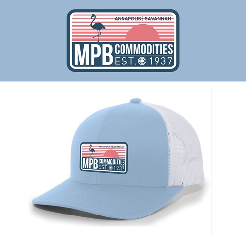 MPB Logo Hat Design réalisé par H A N A