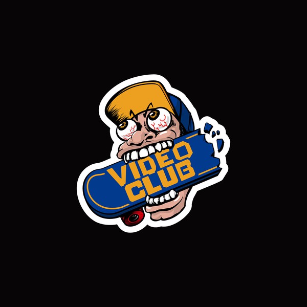 A logo for a feature on a new skateboard website