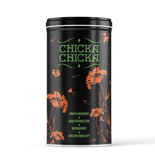 Packaging Design for a Fun New Snack Design by Rumon79