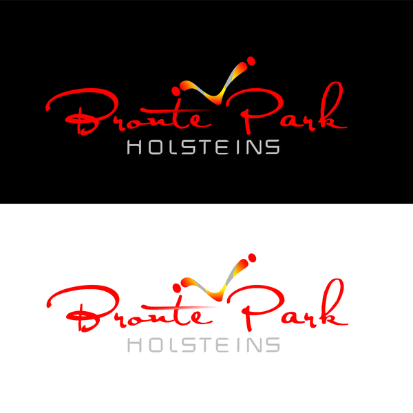 Design a modern and memorable logo for elite milking cows