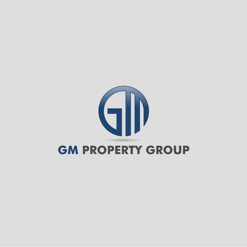 Logo for gm property group, Logo design contest