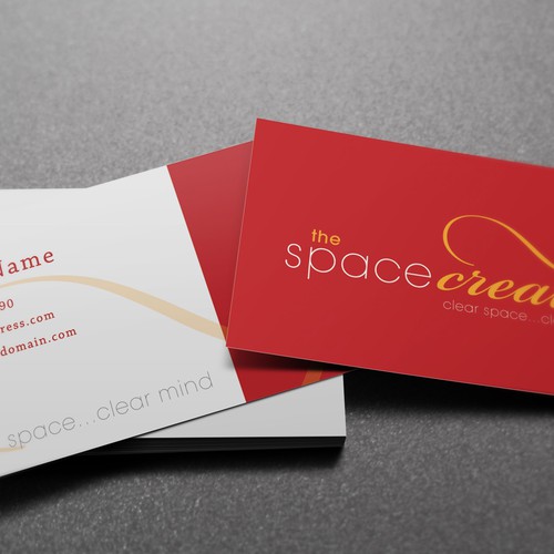 New logo and business card wanted for The Space Creator Réalisé par BZsim