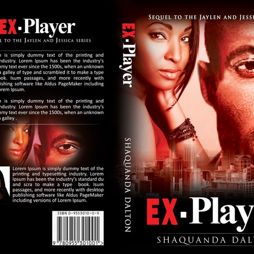 Create a beautiful cover targeted to lovers of drama and romance! Design by libzyyy