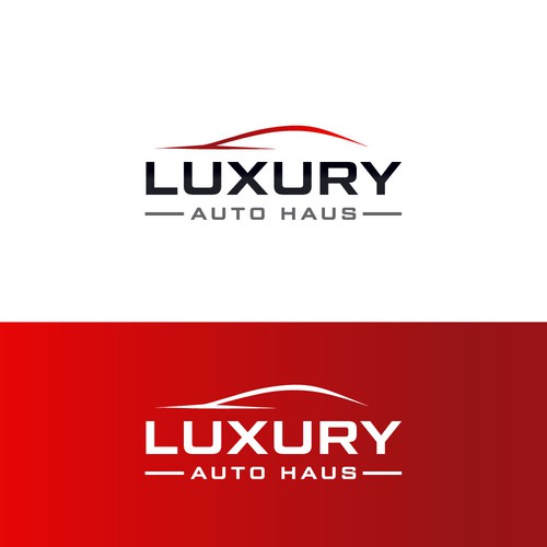 Looking for a classy and sophisticated modern logo for exotic car dealership that stands out Design by Rocket_Racoon