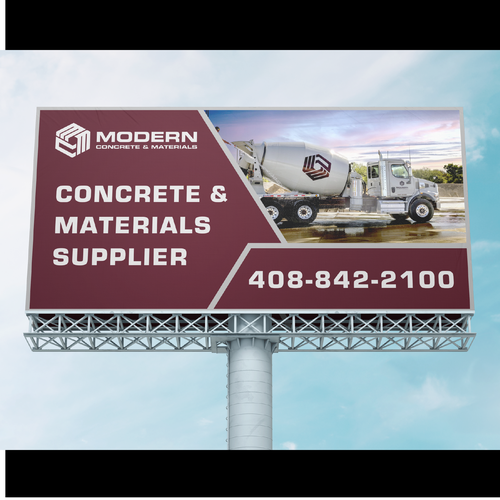 Signage contest entry by choty