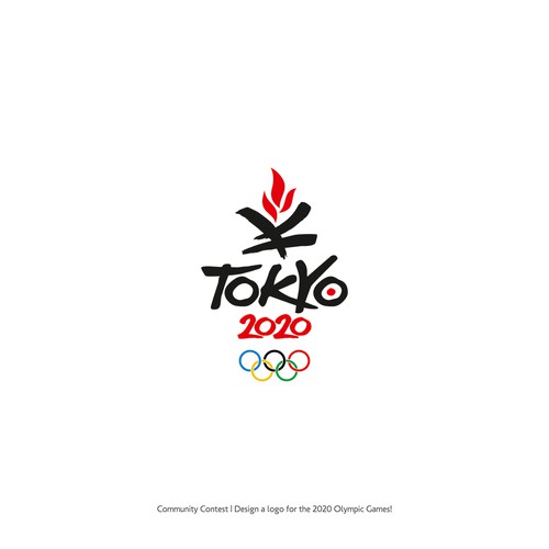 Community Contest | Design a logo for the 2020 Olympic Games! Design by Yiannis Dimitrakis