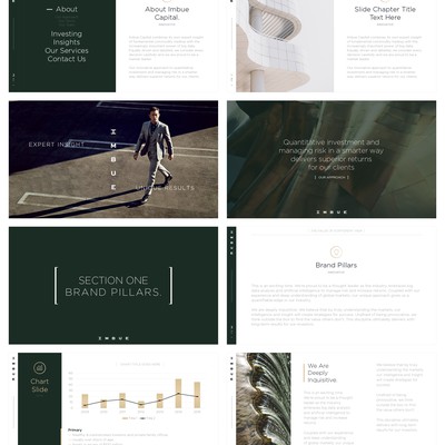 Custom PowerPoint Template Design Online | 99designs