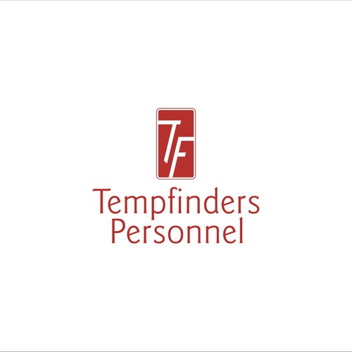 logo for Tempfinders Personnel Design by muspumpum