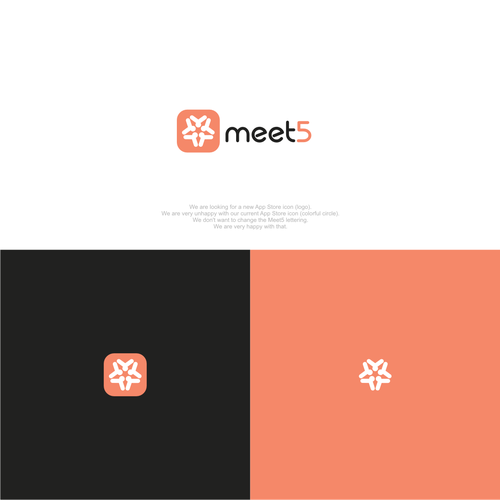 Socializing app looking for its new app icon! Design by pay U