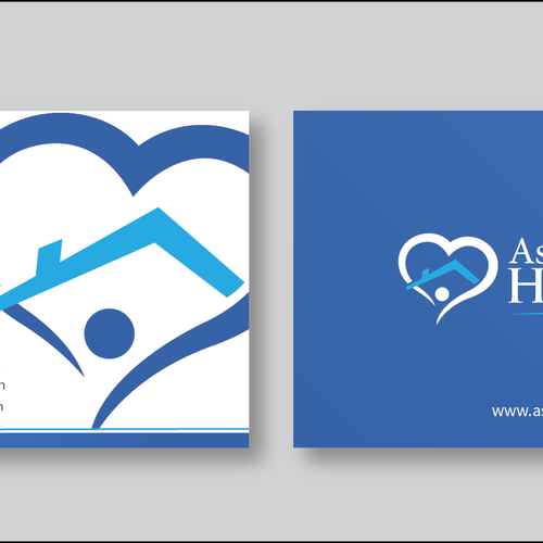 Business Card for Home Health Agency Design by AkGraphicsSolutions