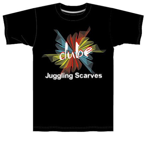 Juggling T-Shirt Designs Diseño de makiyo
