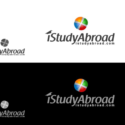Attractive Study Abroad Logo Design by YaseenArt
