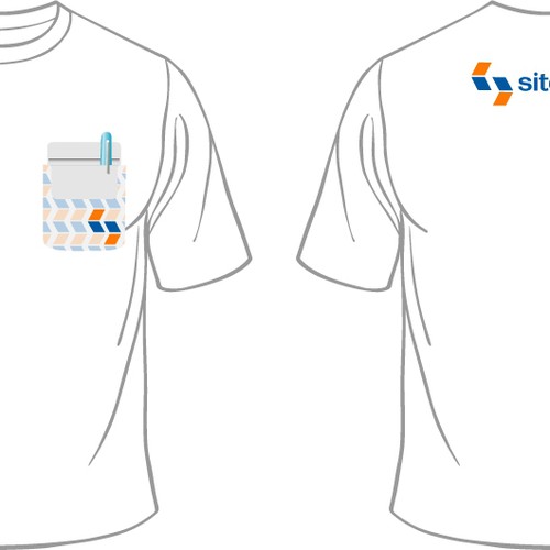 SitePoint needs a new official t-shirt Ontwerp door caRolina indRawati